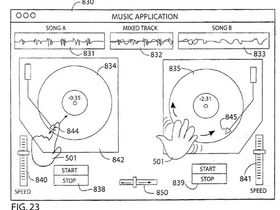 Apple to release touchscreen DJing app?